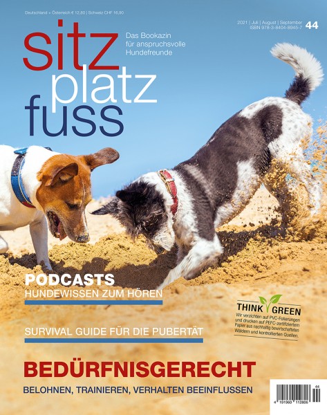 SitzPlatzFuss (44) – Das Bookazin für anspruchsvolle Hundefreunde