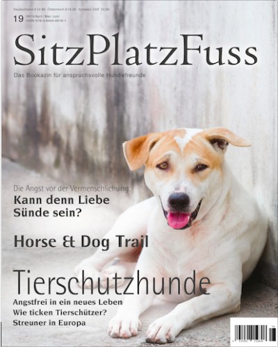 SitzPlatzFuss (19) – Das Bookazin für anspruchsvolle Hundefreunde
