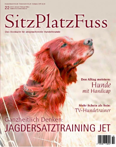 SitzPlatzFuss (22) – Das Bookazin für anspruchsvolle Hundefreunde