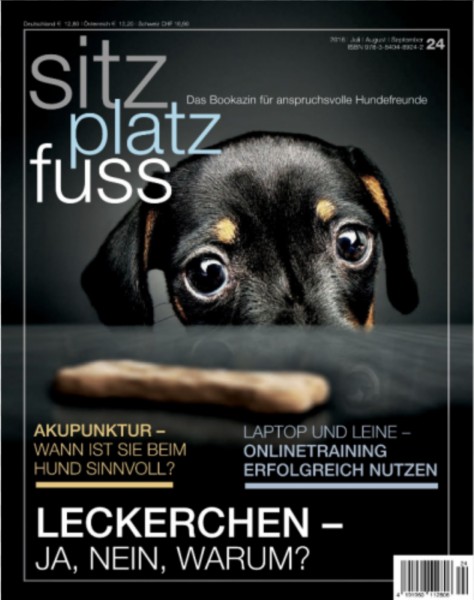SitzPlatzFuss (24) – Das Bookazin für anspruchsvolle Hundefreunde