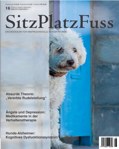 SitzPlatzFuss (16) – Das Bookazin für anspruchsvolle Hundefreunde